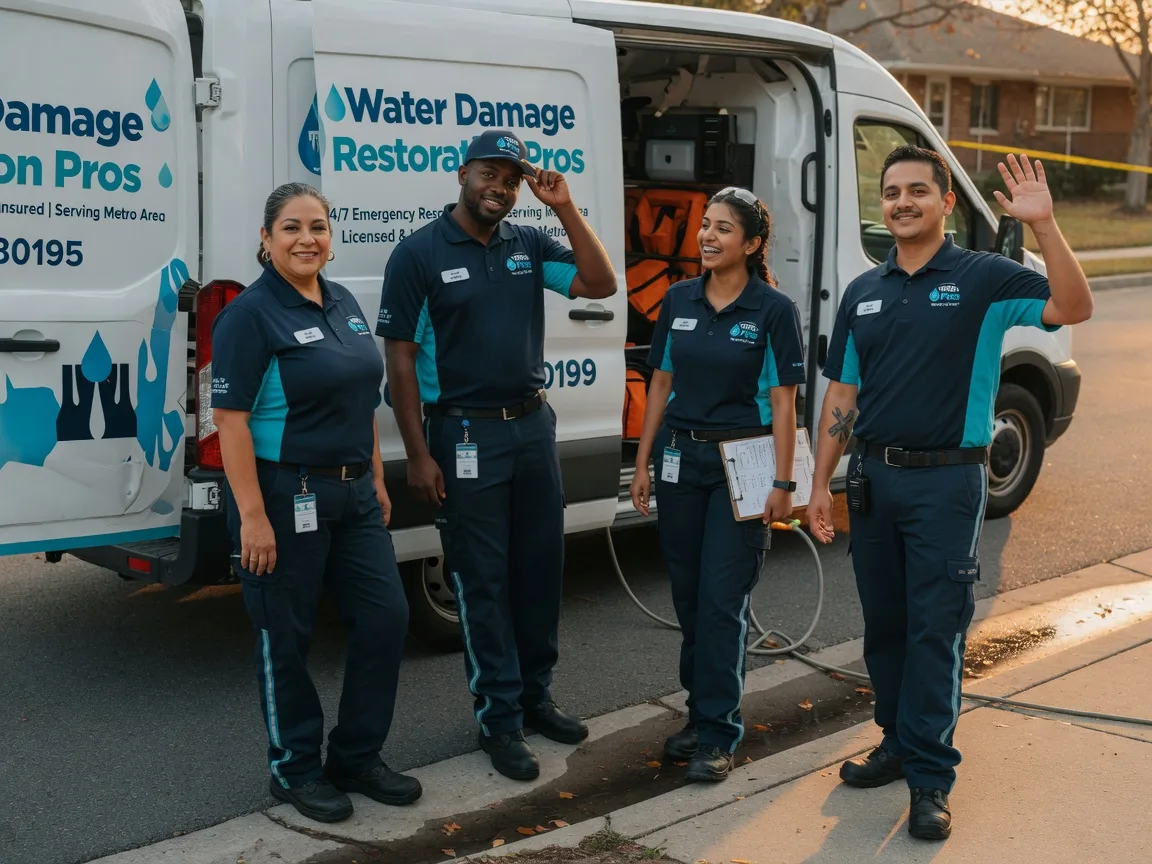 Water Damage Restoration company in Ballico, CA