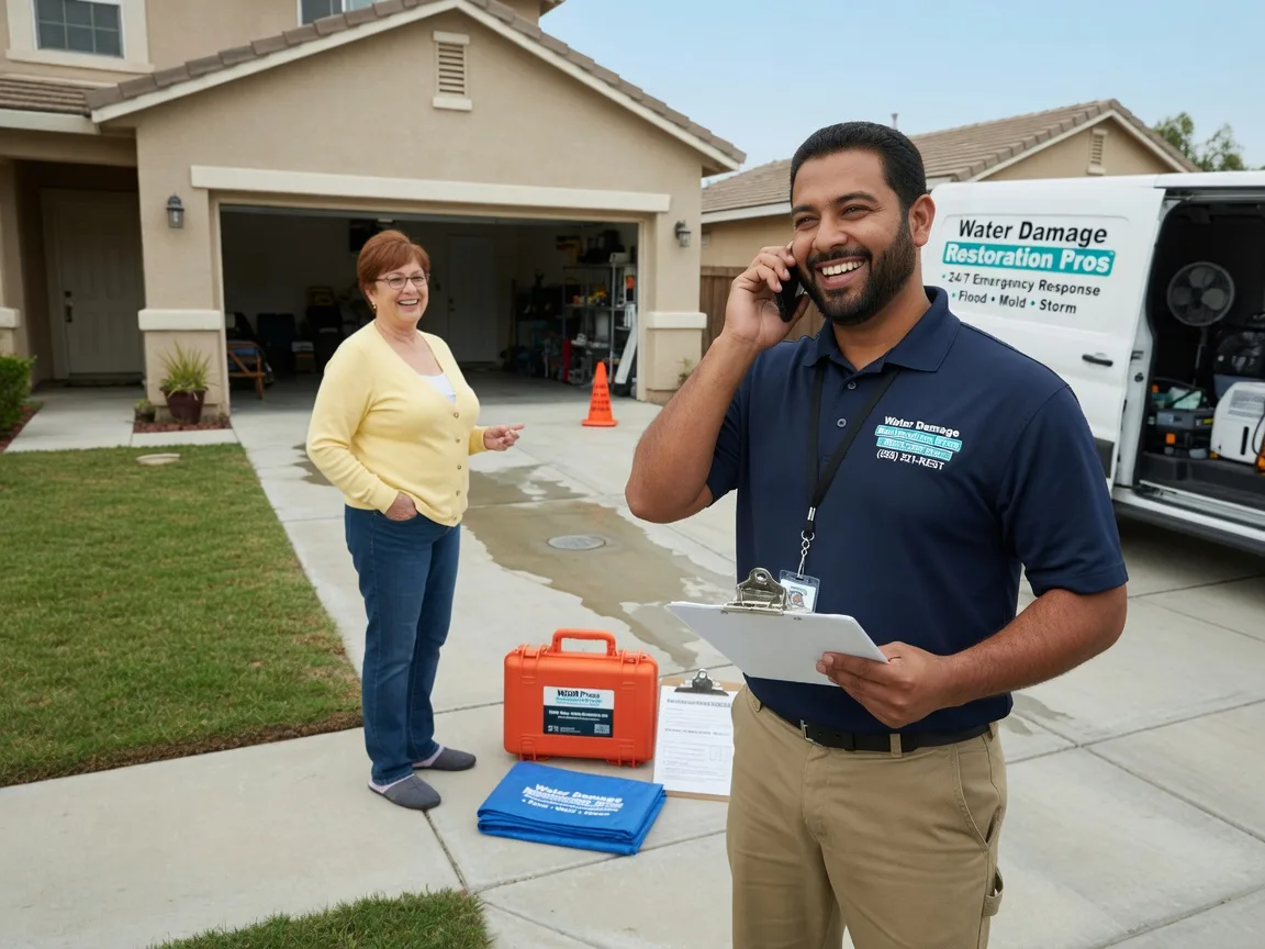Water Damage Restoration Ballico, CA FAQs